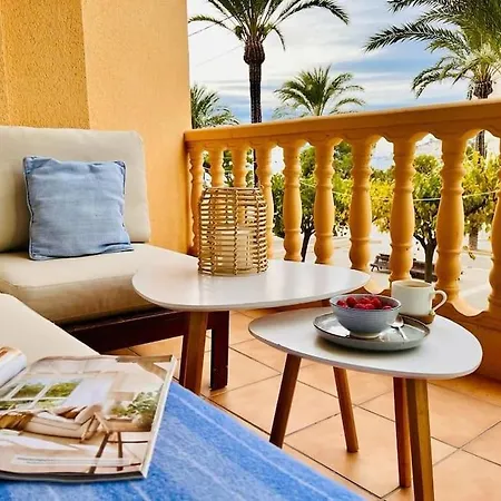 Luxe Op 50 Meter Zee In Διαμέρισμα Moraira